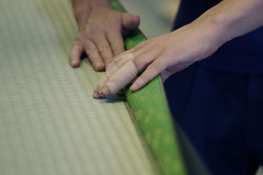 技術が開く畳の可能性